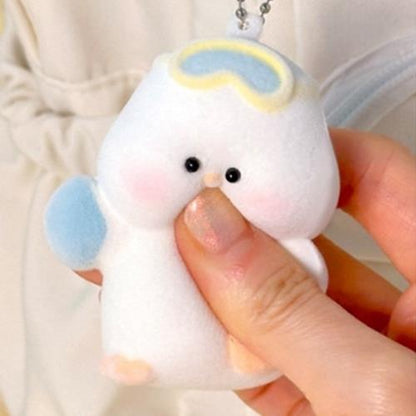 Squishy Keychain Duck Soft &amp; Fluffy