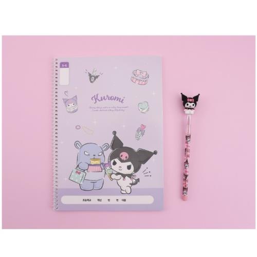 Sanrio Kuromi Composition Notebook