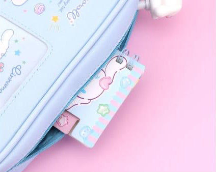 Sanrio Characters Mini Index Notebook - Cinnamoroll