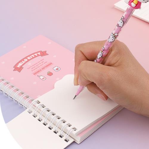 Sanrio Double Notebook - Hello Kitty  Size: 17.5 X 10.5 Cm