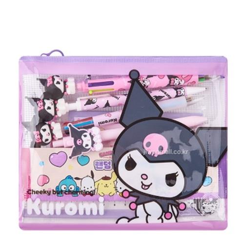 Sanrio Kuromi Stationery Set