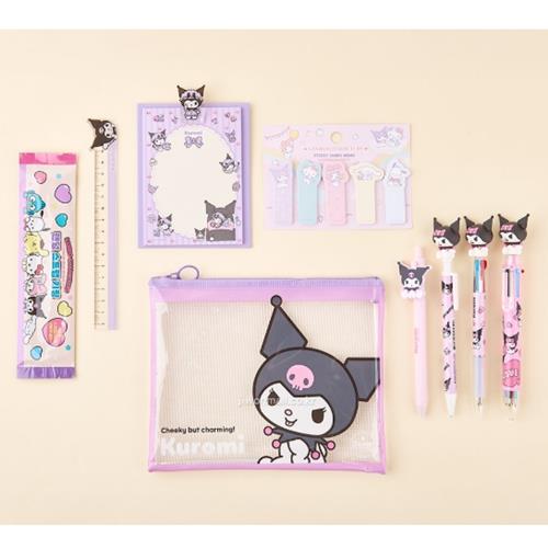 Sanrio Kuromi Stationery Set