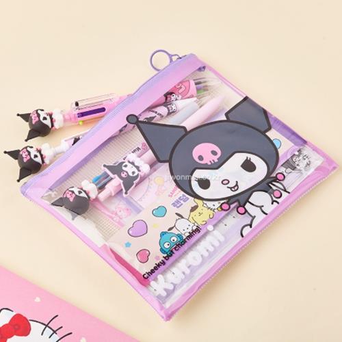 Sanrio Kuromi Stationery Set