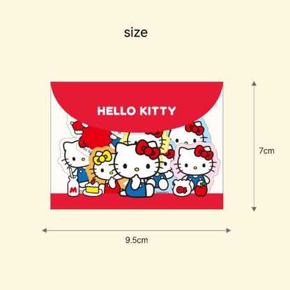 Sanrio Hello Kitty Sticker Pouch Set