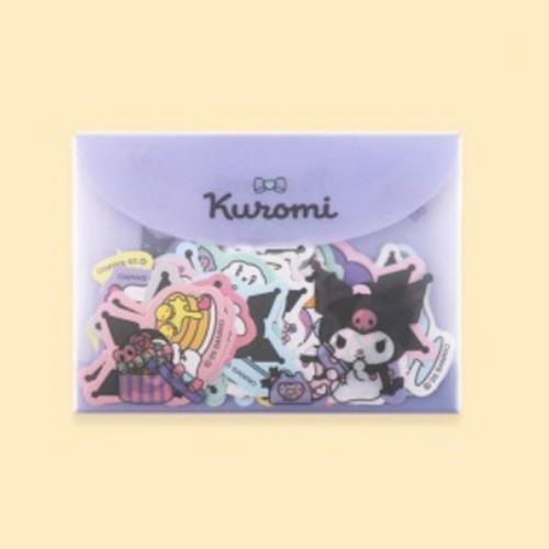 Sanrio Kuromi Sticker Pouch