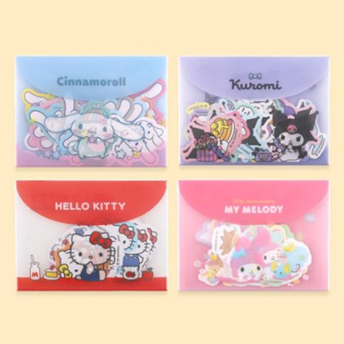 Sanrio Kuromi Sticker Pouch
