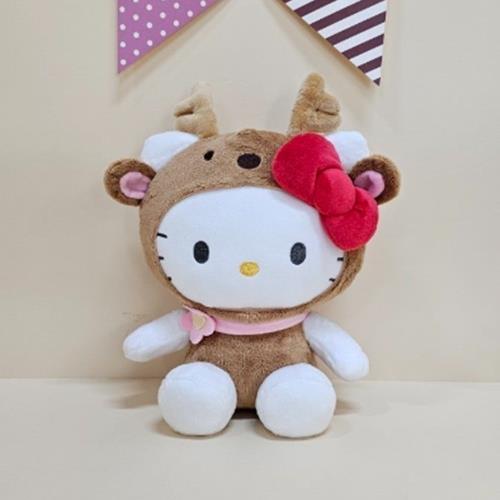 Sanrio Hello Kitty Floral Deer Plush