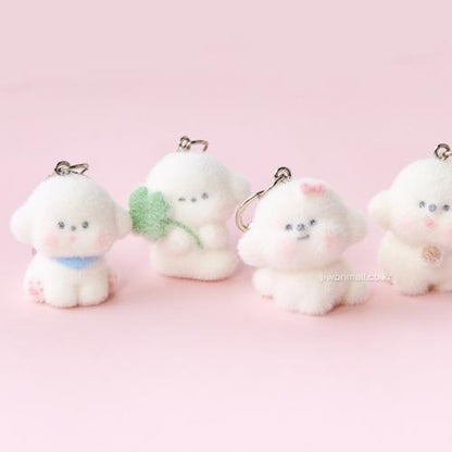 My Bichon Keyring