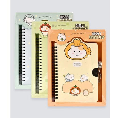 Mioni Secret Locked Diary