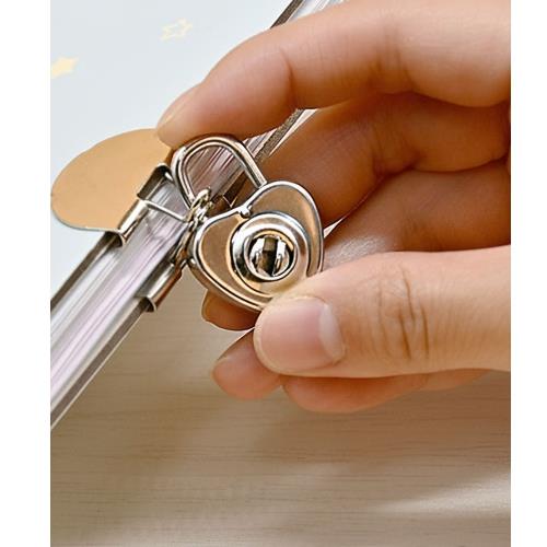 Mioni Secret Locked Diary