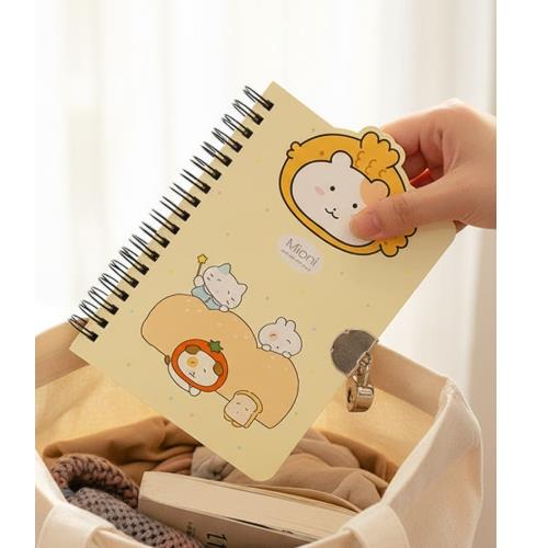 Mioni Secret Locked Diary