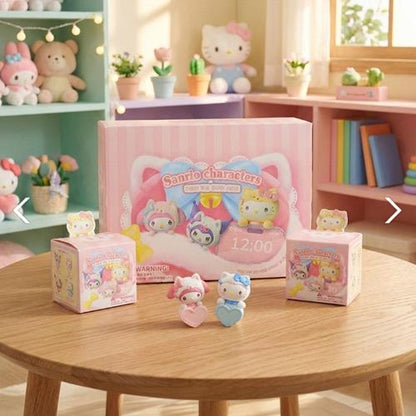 Sanrio Cinnamoroll Meow Peekaboo Figure