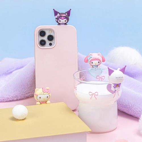 Sanrio Cinnamoroll Meow Peekaboo Figure