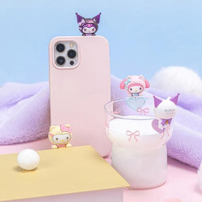 Sanrio Cinnamoroll Meow Peekaboo Figure