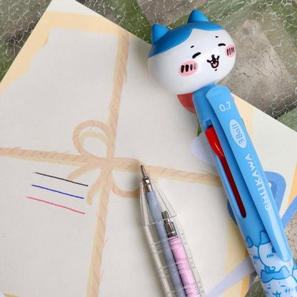 Chiikawa Mascot 3-Color Ballpoint Pen