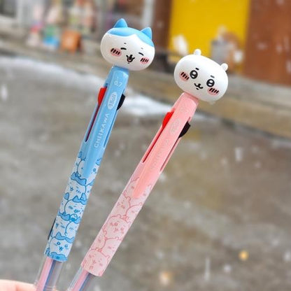 Chiikawa Mascot 3-Color Ballpoint Pen