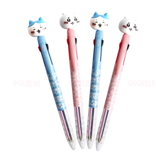 Chiikawa Mascot 3-Color Ballpoint Pen