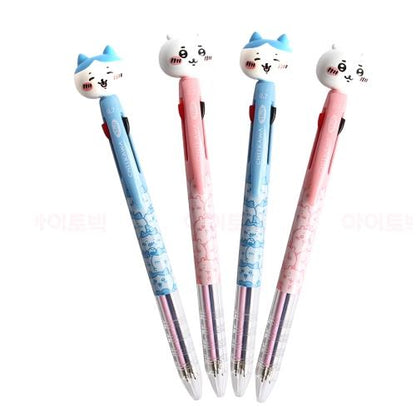 Chiikawa Mascot 3-Color Ballpoint Pen