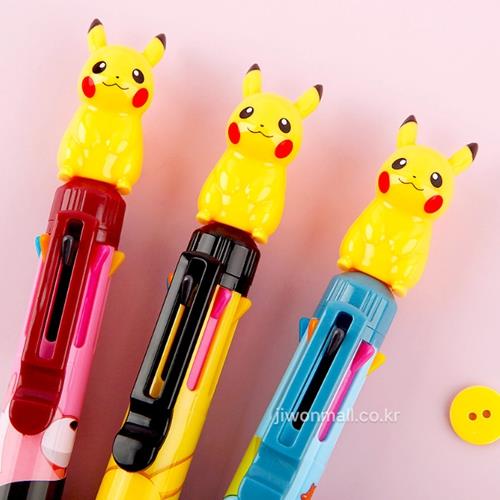 Pokemon Mascot 8-Color Ballpoint Pen