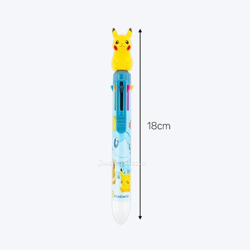 Pokemon Mascot 8-Color Ballpoint Pen