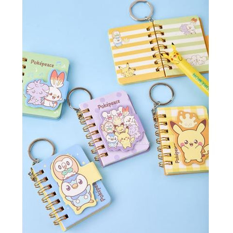 Pokemon Pikachu Mini Notebook Keychain