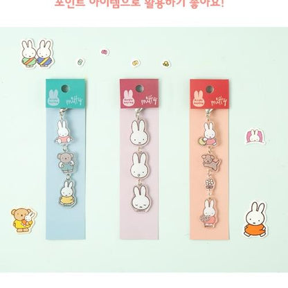 Miffy Dangling Keychain - Miffy