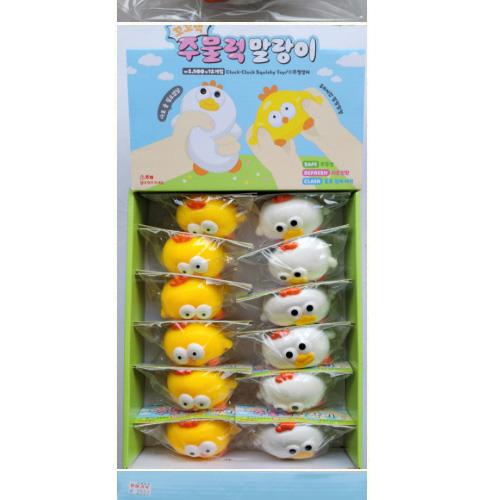 Squishy Cock-A-Doodle