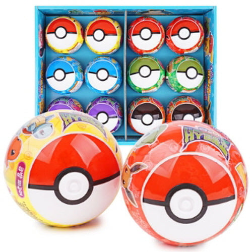 Pokemon Pikachu And Friends Pokeball Blind Box