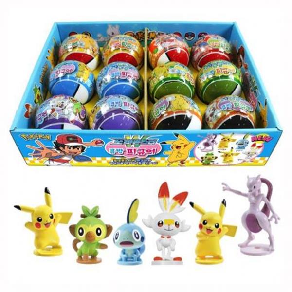 Pokemon Pikachu Sword &amp; Shield Poke Ball Figure