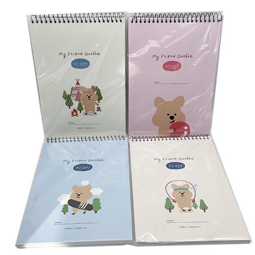 COCOKA Unruled Notepad