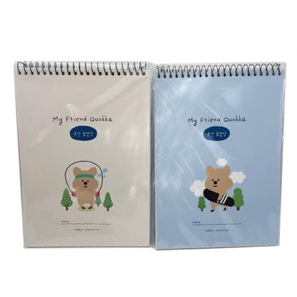 COCOKA Unruled Notepad