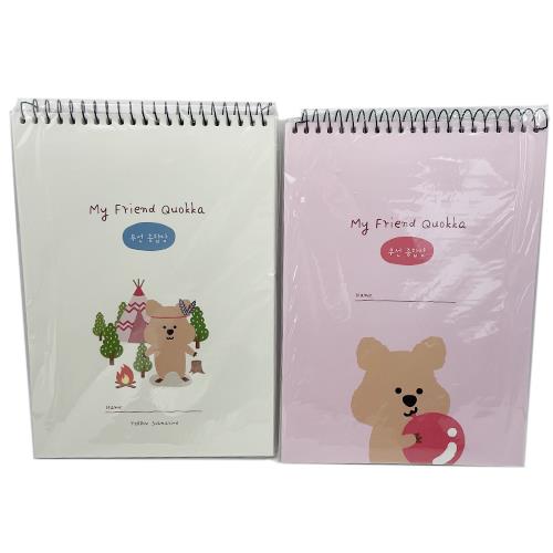 COCOKA Unruled Notepad