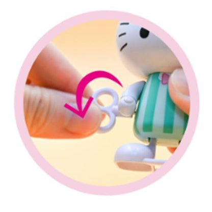 Sanrio Hello Kitty Wind Up Ver.2