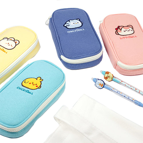 Anirollz Simple Big Pencil Case