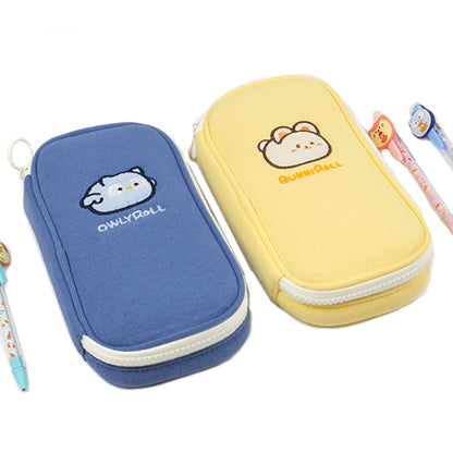 Anirollz Simple Big Pencil Case