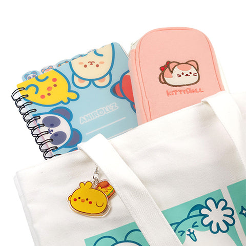 Anirollz Simple Big Pencil Case