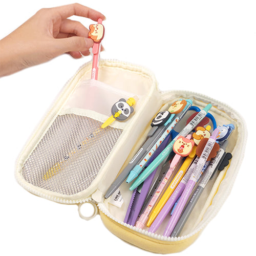 Anirollz Simple Big Pencil Case
