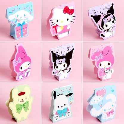 Sanrio Characters Standing Card