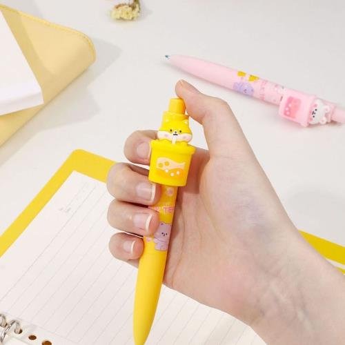 Milk Tea Gel Pen: Smooth Writing, Cute Boba Design