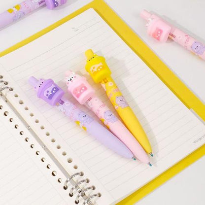 Milk Tea Gel Pen: Smooth Writing, Cute Boba Design