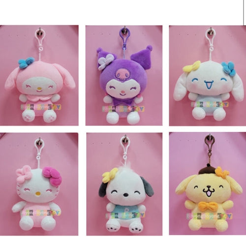 Sanrio Pastel Backpack Keychain 13Cm Box