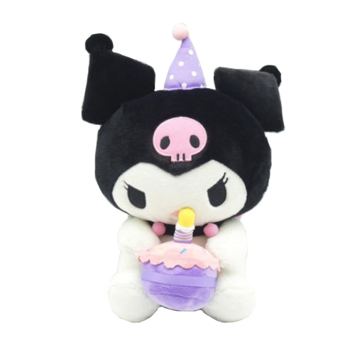 Sanrio Kuromi Birthday Cake Plush