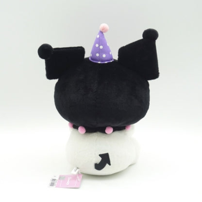 Sanrio Kuromi Birthday Cake Plush