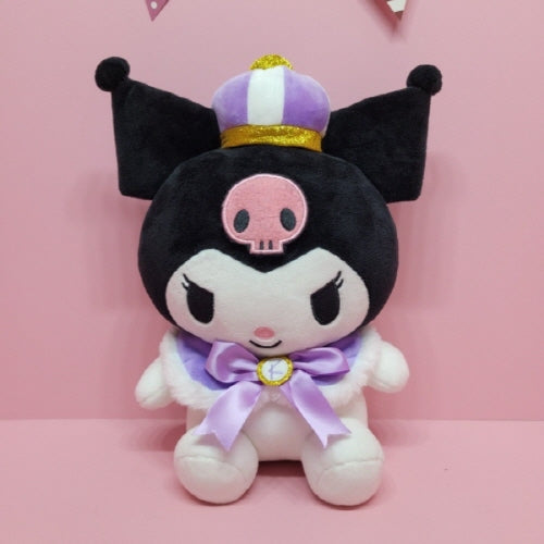 Sanrio Crown Plush Kuromi