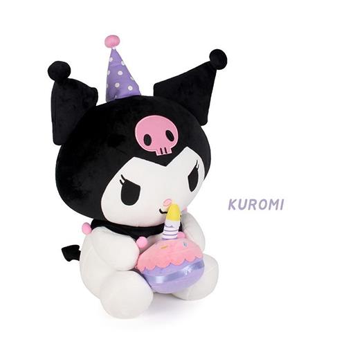 Sanrio Kuromi Birthday Cake Plush