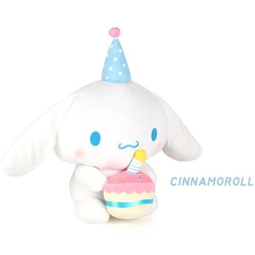 Sanrio Birthday Cake Plush 45 Cm - Cinnamoroll