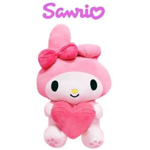 Sanrio Heart Plush - My Melody 45Cm