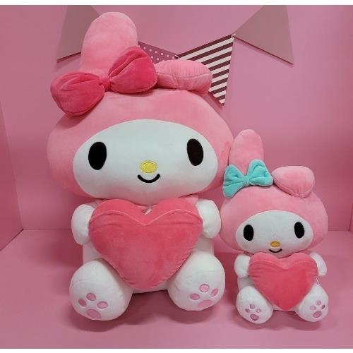 Sanrio Heart Plush - My Melody 45Cm