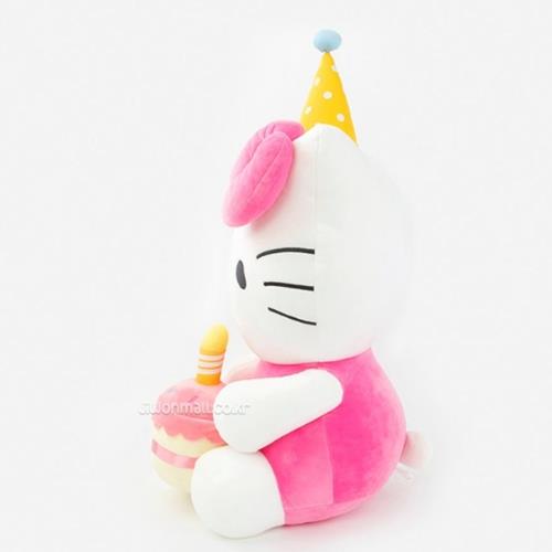 Cute Sanrio Hello Kitty with Birthday Cake Plush Kawaii Co