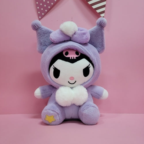 Sanrio Pastel Costume Plush - Kuromi